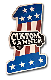 Custom Vanner #1 Sticker