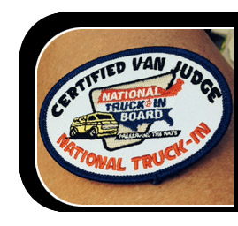 Certified Van Judge patch