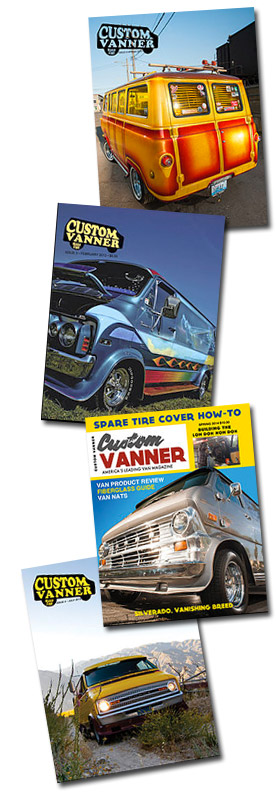 Custom Vanner Magazine Covers