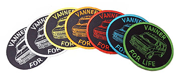 Vanner for Life patches